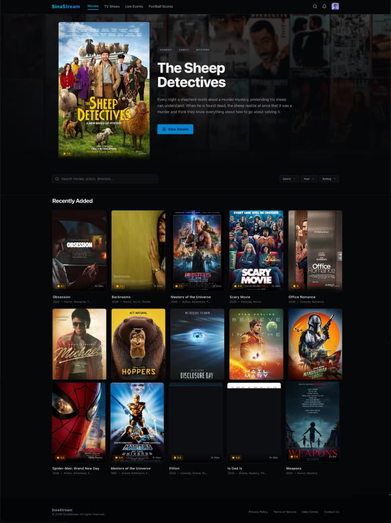 Stream movies and series FREE photo